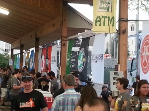More than 30 breweries were on hand at the Rocktown Beer & Music Festival, the first time it has been staged in both the fall and the spring.