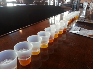 IPA drinking pros Alex and Mike show the amateurs how to do it.