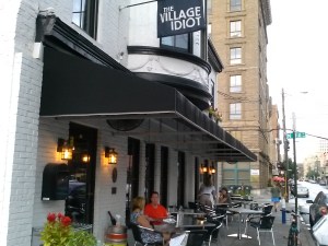 Which one of the Village People was the Idiot?