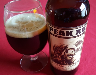 The Peak XV Imperial porter from XXXX Brewing Co. is the night's big winner.
